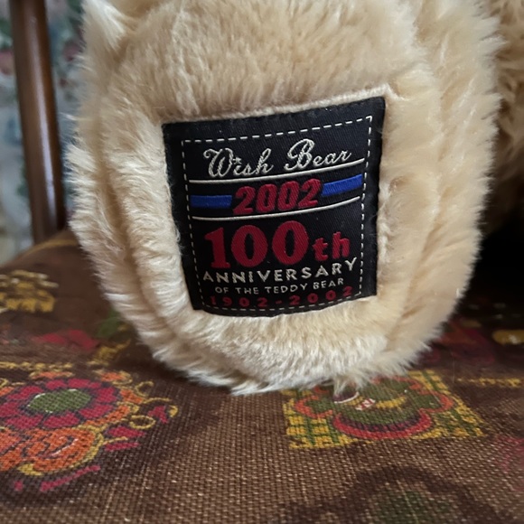 Gund Wish Teddy Bear from 2002, 100th Anniversary of the Teddy Bear - Picture 2 of 7
